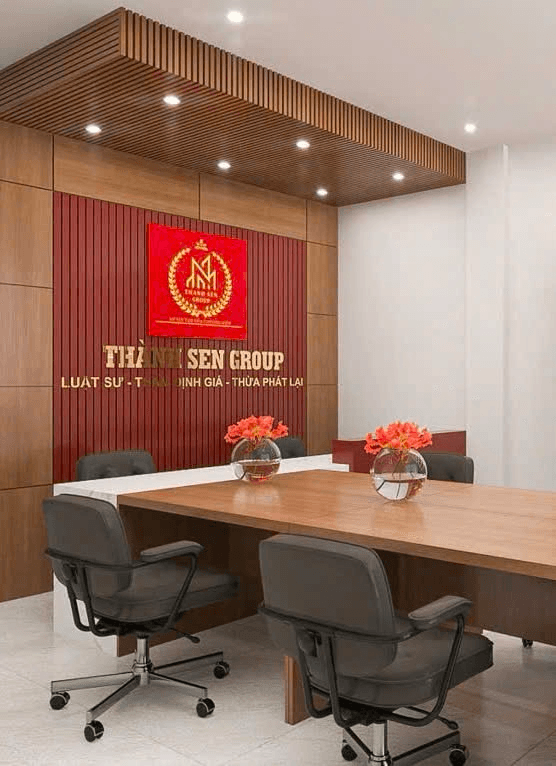 Không gian làm việc và họp chuyên nghiệp tại Thành Sen Group