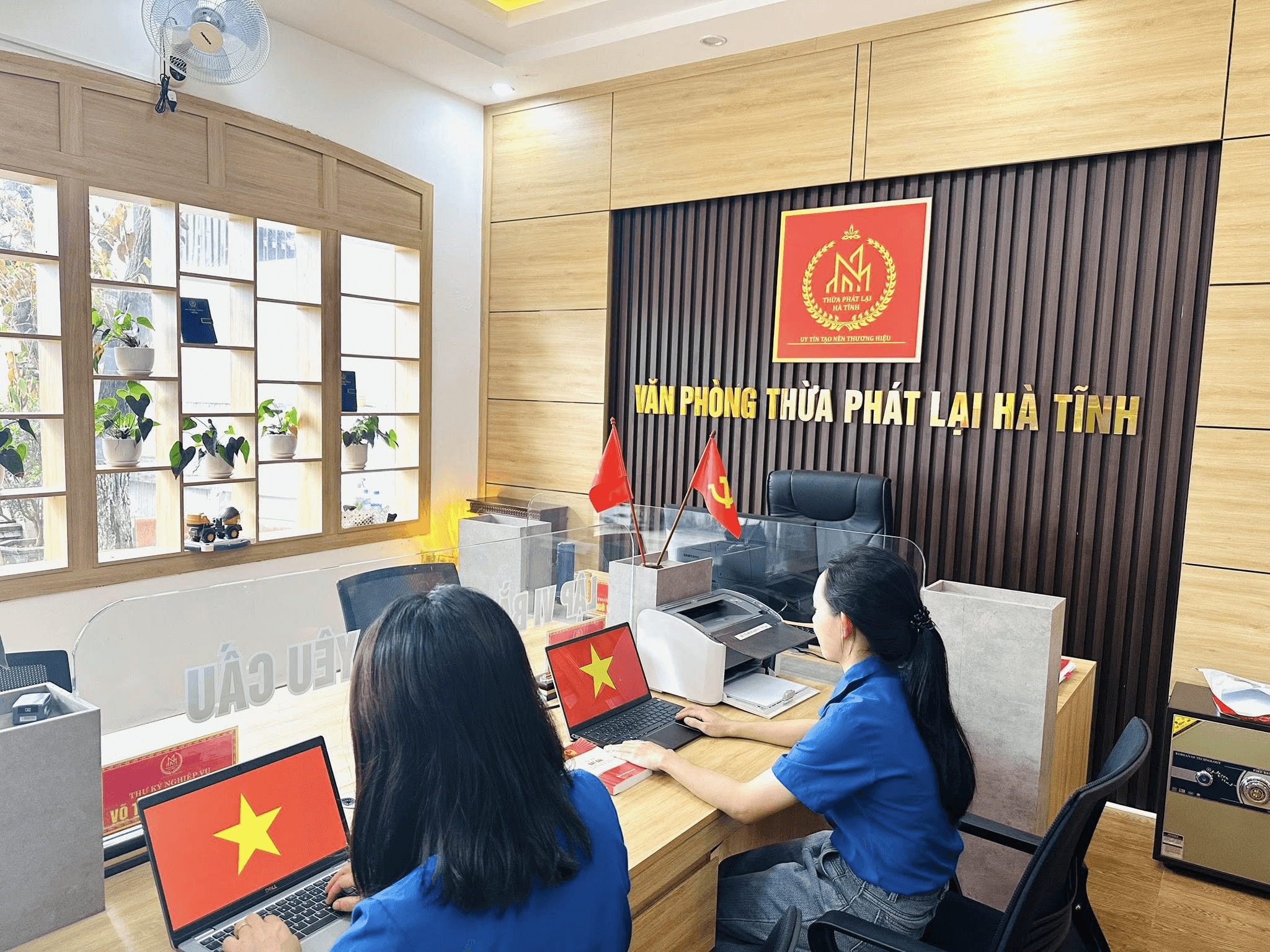 Không gian phục vụ khách hàng tại Thành Sen