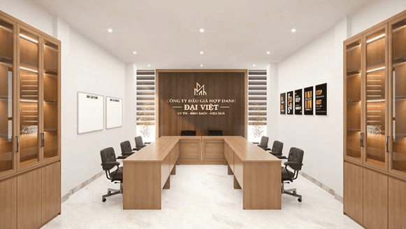 Không gian chuyên nghiệp tại Thành Sen Group